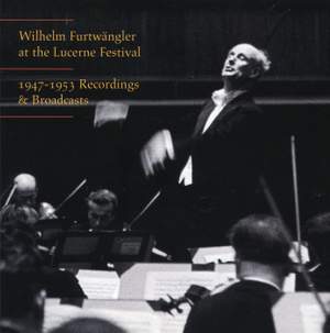 Furtwängler at the Lucerne Festival