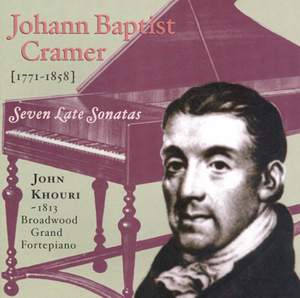 Cramer: Seven Late Sonatas