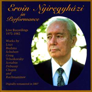 Nyiregyhazi, Ervin: Nyiregyhazi in Performance (2CD)