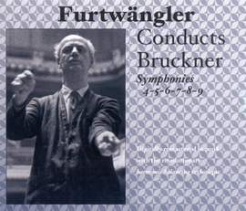 Furtwängler conducts Bruckner Symphonies 4-9