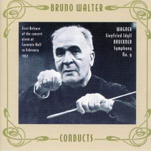 Bruno Walter conducts Wagner & Bruckner