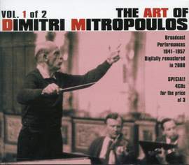 The Art of Dmitri Mitropoulos Vol.1