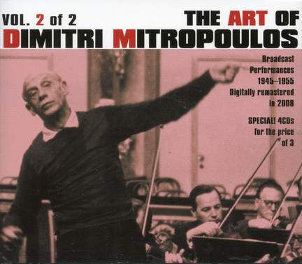 The Art of Dmitri Mitropoulos Vol.2