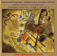 Contemporary American Piano Trios