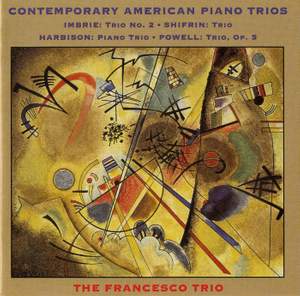 Contemporary American Piano Trios