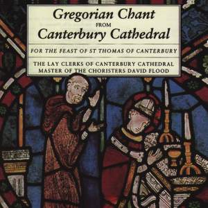 Gregorian Chant From Canterbury Cathedral