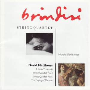 David Matthews: A Little Threnody