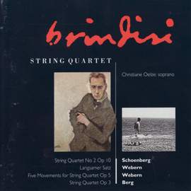 Second Viennese School String Quartets