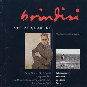 Second Viennese School String Quartets