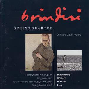 Second Viennese School String Quartets
