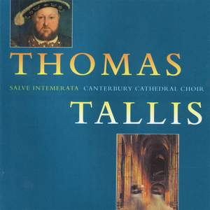 Tallis: The Canterbury Years