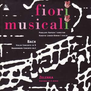 Fiori Musicali play Bach & Zelenka Product Image