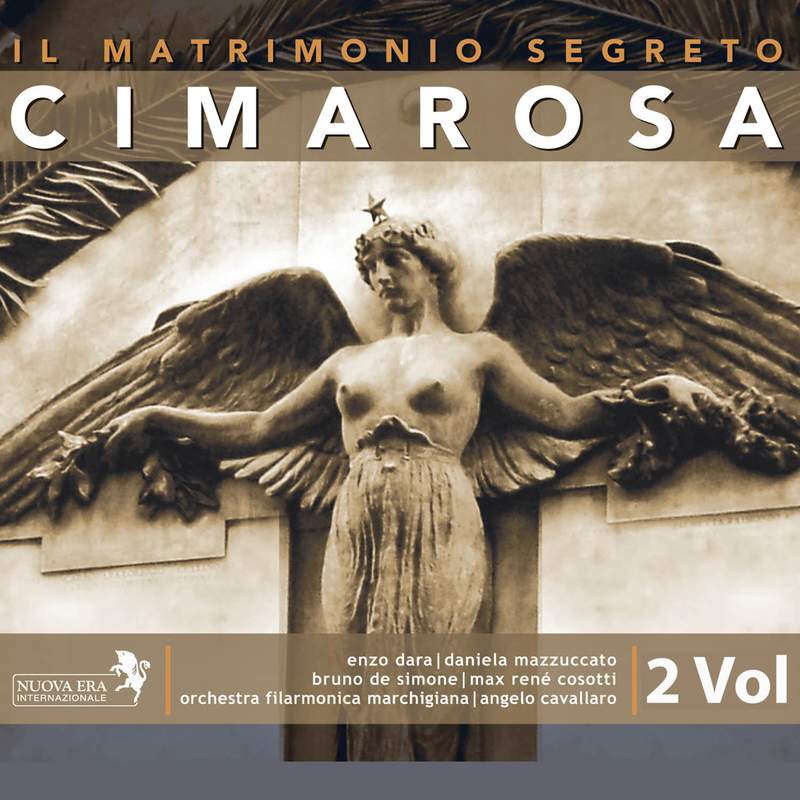 Cimarosa: Il matrimonio segreto - Dynamic: 33631 - DVD Video