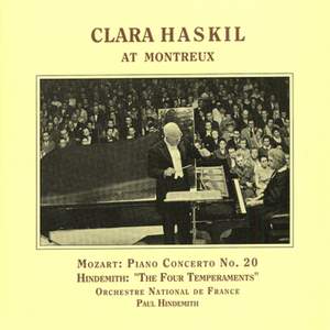 Clara Haskil at Montreux