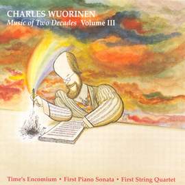 Wuorinen: Music of Two Decades, Vol. 3