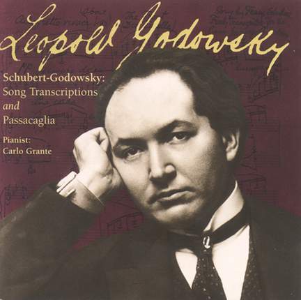 Godowsky Edition, Vol. 1