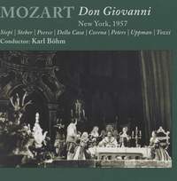 Mozart: Don Giovanni (live recording, 1957)