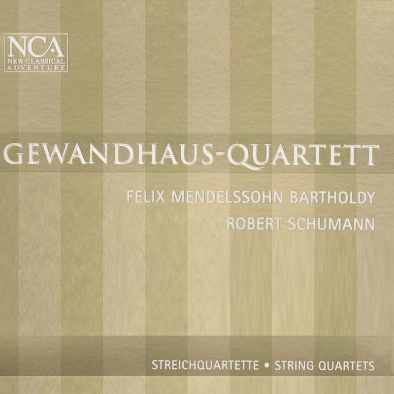 Gewandhaus-Quartett in Concert - New Classical Adventure