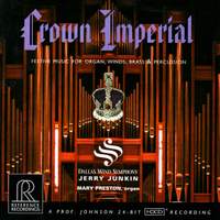 Crown Imperial (Festive music for organ, winds, brass & percussion)