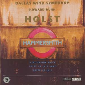Holst: Hammersmith & Suites