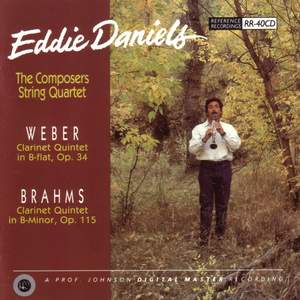 Weber & Brahms - Clarinet Quintets