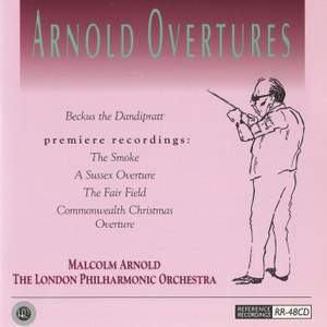 Arnold: Overtures