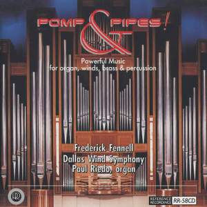 Pomp & Pipes - Powerful Music for Organ & Wind Symphony Product Image