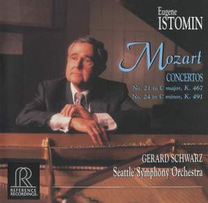Mozart: Piano Concertos Nos 21 & 24