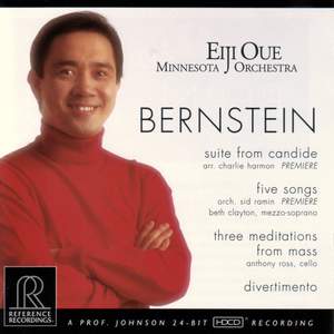 Bernstein - Candide Suite & Overture