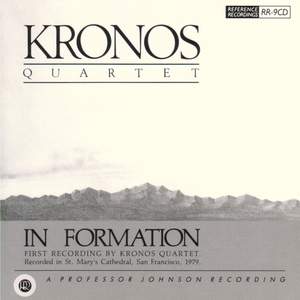 Kronos Quartet: In Formation