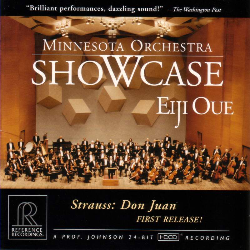 Tutti - Orchestral Sampler - Reference Recordings: RR-906