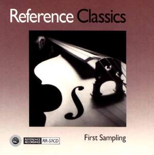 Reference Classics - First Sampling