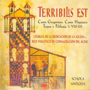 Schola Antiqua: Terribilist Est