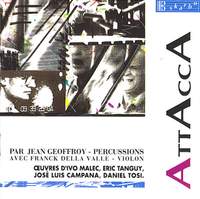 Geoffroy, Jean: AttAcca (Percussion)