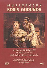 Mussorgsky: Boris Godunov