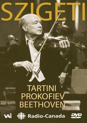 Joseph Szigeti plays Tartini, Prokofiev & Beethoven