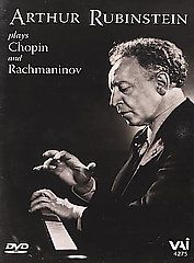 Arthur Rubinstein plays Chopin & Rachmaninov