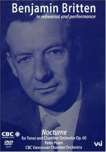 Benjamin Britten in Rehearsal & Performance
