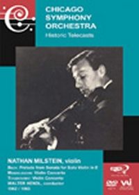 Nathan Milstein: In Performance with the CSO