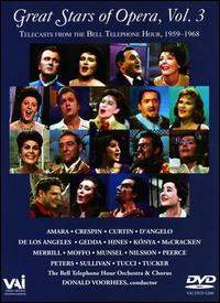 Great Stars of the Opera from the Bell Telephone Hour, 1959-1968 Vol. 3