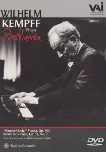 Wilhelm Kempff plays Beethoven