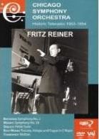 Fritz Reiner: Chicago Symphony Orchestra Historic Telecasts