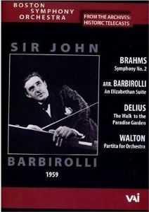 BSO Historic Telecasts: Barbirolli