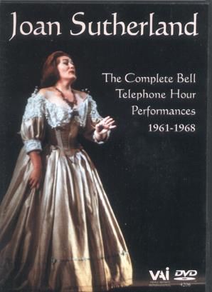 Joan Sutherland: Bell Telephone Hour Performances 1961-68