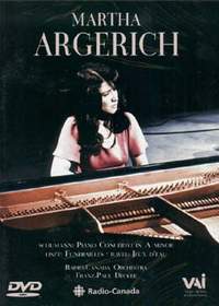 Martha Argerich in Montreal