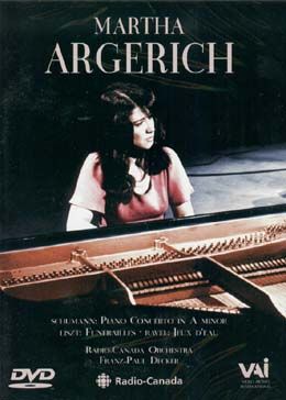 Martha Argerich in Montreal