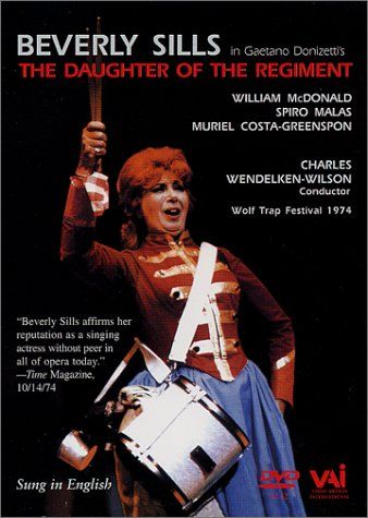 Donizetti: La Fille du Régiment