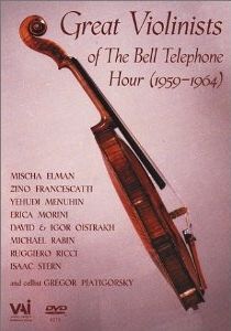 Great Violinists on The Bell Telephone Hour