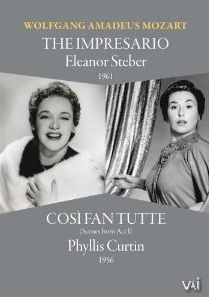 Mozart: Scenes from Cosi fan tutte & The Impresario