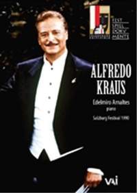 Alfredo Kraus in Recital: Salzburg Festival 1990